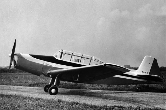 Historický vývoj letounů ZLIN