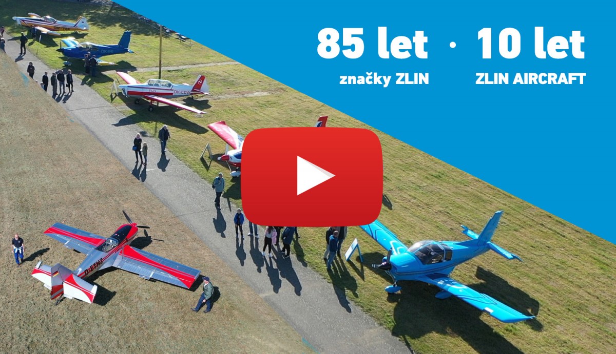 Celebración del décimo aniversario de ZLIN AIRCRAFT a. s. 